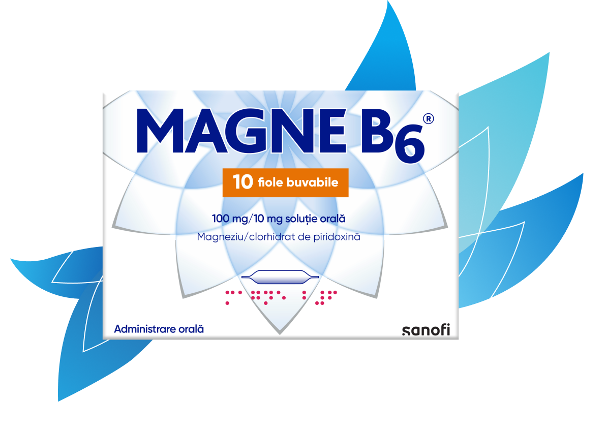 Magne B6 soluție orală